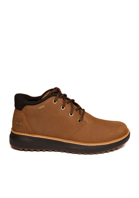 Light brown nubuck ankle boot TIMBERLAND | TB0A6A8NEM71MIDLACEUP-RUST